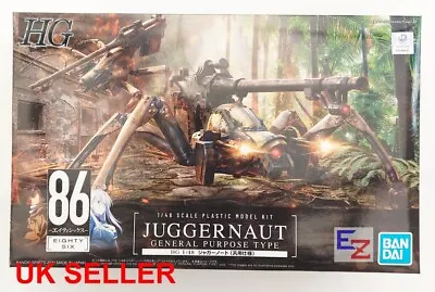 Buy Bandai HG 86 Eighty Six Juggernaut General Purpose Type • 60£