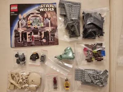 Buy LEGO Star Wars Episode 4/5/6 Set 4480 Jabba's Palace Complete With Instructions • 150.35£