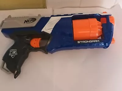Buy Nerf N Strike Strongarm Soft Dart Toy Gun Blue • 3.50£