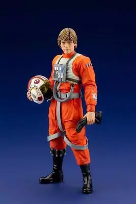 Buy Star Wars ARTFX+ Statue 1/10 Luke Skywalker X-Wing Pilot 17 Cm • 146.54£