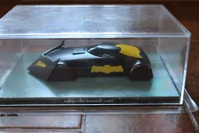 Buy Batman 591 Batmobile  Detective Comics  Model  Cased New  Eaglemoss No 591 • 3.99£