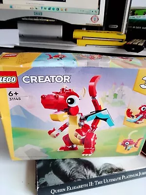 Buy LEGO 3in 1 Lego Creator(red Dragon To Pheonix) • 6.99£