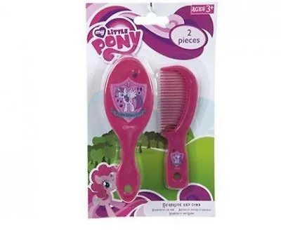 Buy My Little Pony Hair Brush & Comb Gift Set Beauty Present Children Kids Girls UK. • 4.99£