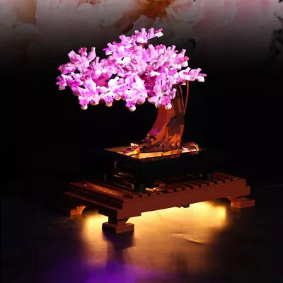 Buy LocoLee LED Light Kit For Lego 10281 Bonsai Tree Flower Bouquet Lights Set • 20.53£