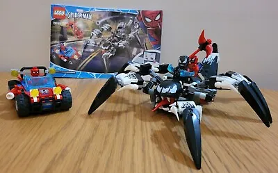 Buy LEGO Super Heroes Venom Crawler (76163) 99.9% Complete With Instructions  • 27.65£