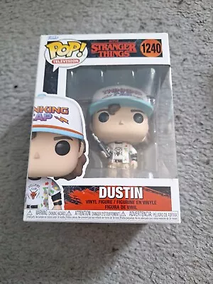 Buy Funko Pop Netflix Stranger Things 4 Dustin Action Figure (62394) • 4.99£
