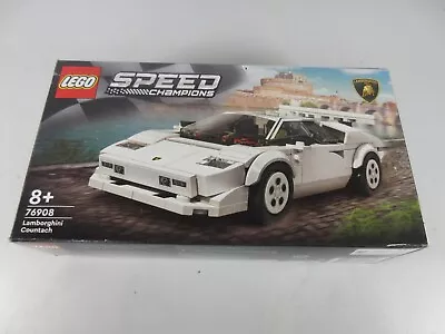 Buy Lego 76908 Lamborghini Countach Speed Champions In Box With Instructions • 14.95£