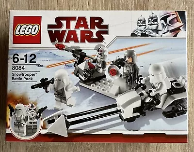 Buy Lego 8084 Star Wars Snowtrooper Battle Pack Brand New Sealed FREE POSTAGE • 29.99£