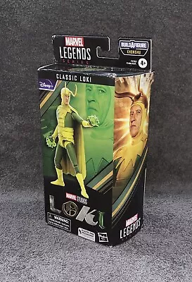 Buy Marvel Legends Series Figure - New - Marvel Studios Loki - Classic Loki • 12.50£