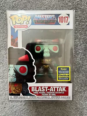 Buy Blast-Attak - Masters Of The Universe Funko Pop #1017 (SDCC Exclusive) In Case • 39.99£