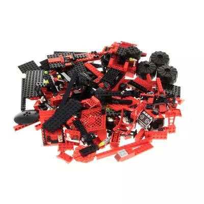 Buy 1x LEGO Parts Set For Space M Tron 6989 6956 6923 6862 Black Red Incomplete • 148.09£