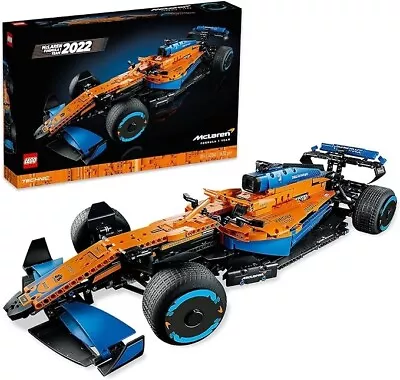 Buy LEGO Technic McLaren Formula 1 Race Car Set For Adults 1,434-Piece Replica F1 • 125£