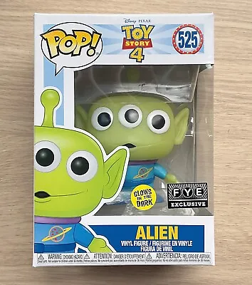 Buy Funko Pop Disney Toy Story Alien GITD #525 + Free Protector • 34.99£