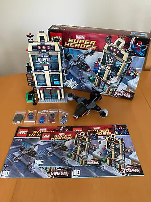 Buy Lego 76005 Spiderman Daily Bugle Boxed & Instructions (1 Figure Missing) • 59.99£