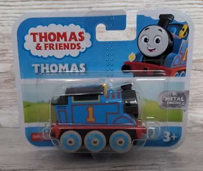 Buy Fisher-Price Thomas & Friends 3  Thomas Die-cast Push-Along Toy Train NEW • 6.99£