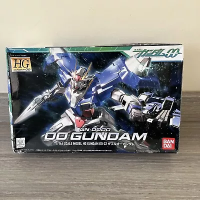 Buy Bandai HG 1/144 GN-0000 00 Gundam Mobile Suit Gundam 00 Model Kit - Opened Box • 40£