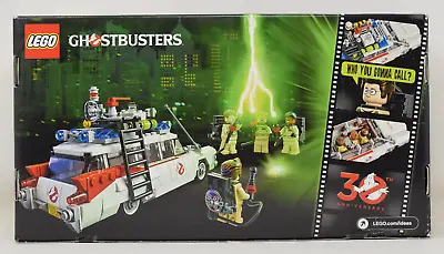 Buy Lego Ideas Ghostbusters Ecto-1 Car Set Venkman Stantz Spengler 21108 New • 164.98£