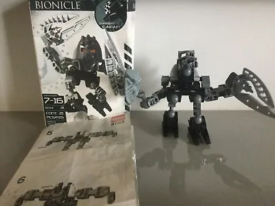Buy LEGO Bionicle 8724 Matoran Garan 2006 With BOX And INSTRUCTIONS No Mask FREEPOST • 10.99£