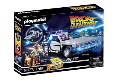 Buy Playmobil 70317 BACK TO THE FUTURE DELOREAN • 49.70£