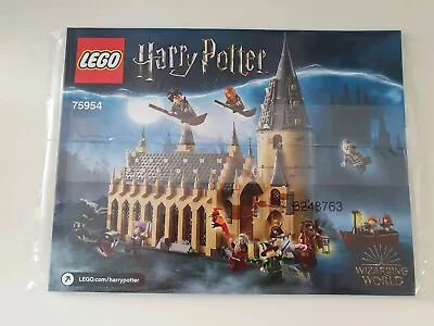 Buy Lego Harry Potter Great Hall 75954  Instructions Only  New (F7) • 10.79£