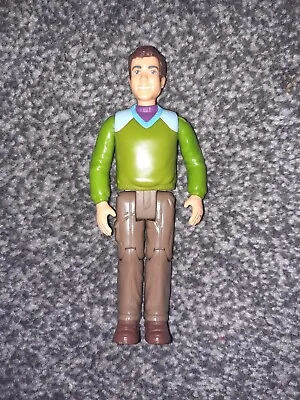 Buy Fisher Price Loving Family Dollhouse Dad Man Father In Green & Brown • 9.99£