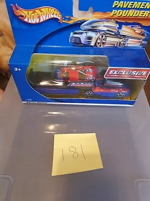Buy 181 Hotwheels Pavement Pounder Vehiculos Lorry   • 14£