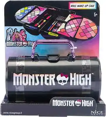 Buy Monster High Roll Make Up Case Beauty Case Tricks Girls Age 5+ • 35.87£