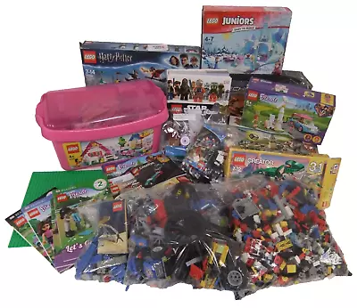 Buy Lego Bundle Parts Pieces Incomplete Sets Bricks Friends Job Lot Booklets #W3 • 19.99£