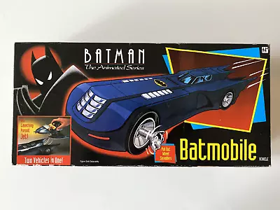 Buy 1992 - 1993 Kenner Batman The Animated Series Batmobile Sealed • 200£