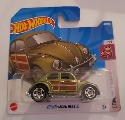 Buy Hot Wheels Volkswagen Beetle Short Card • 2.50£