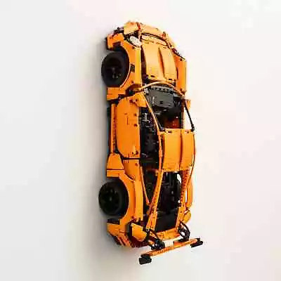 Buy Wall Mount For Lego Porsche 911 GT3RS 42056 Or Ferrari Daytona SP3 42143 • 8.99£