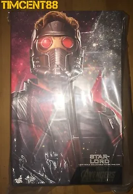 Buy Ready! Hot Toys MMS539 Avengers Infinity War 1/6 Star-Lord Starlord New • 194.50£