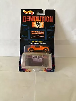 Buy Hot Wheels Demolition Man Pontiac Salsa Future-Car Film N44 • 8.24£