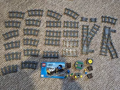 Buy Lego City Train Track Bundle From Multiple Sets • 15£