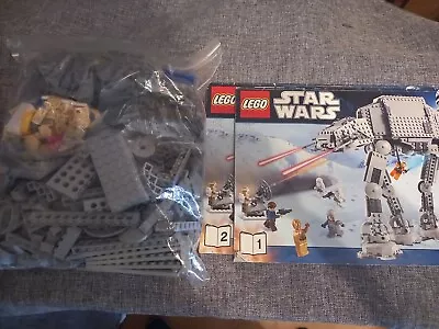 Buy Lego Star Wars AT-AT 8129: BRICKS 100% COMPLETE, NO MINIFIGS OR ACCESSORIES • 40£