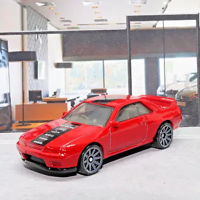 Buy Hot Wheels Nissan Skyline GT-R R32 Red 1/64 Scale Die-cast Model Toy Metal Car • 5.99£