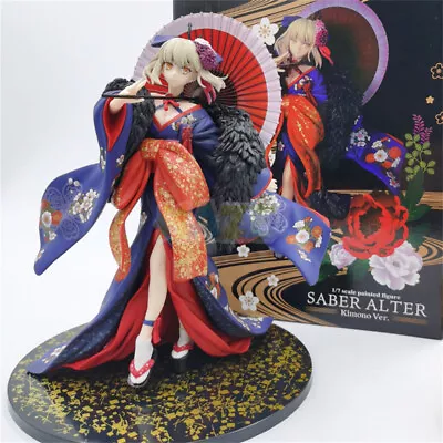 Buy Anime Figma Fate/Grand Order Saber Kimono Figure 27cm Model Statue Toy  • 80.39£