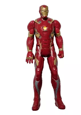 Buy Marvel Iron Man 12” Talking Interactive Figure Lights Sounds Hasbro Toy • 9.90£