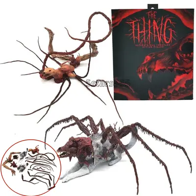 Buy 7  NECA The Thing Dog Creature Set Ultimate Action Figures 1:12 Official Boxed • 34.79£