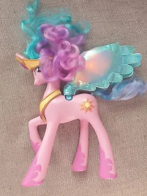 Buy MLP Princess Celestia Talks And Wings Light Up ,comes With Cpllar And Tiara  • 5.99£