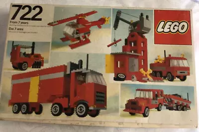 Buy Vintage 1980’s Lego Set 722 • 4.99£