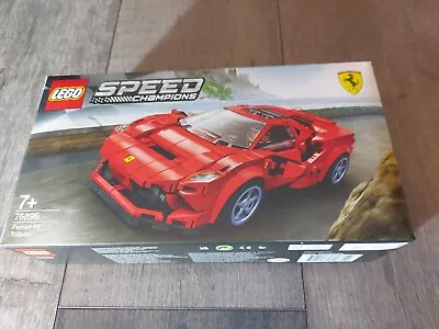 Buy LEGO Speed Champions Ferrari F8 Tributo (76895) - Brand New - Retired • 29.99£