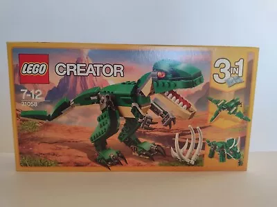 Buy LEGO Creator 31058 Mighty Dinosaurs Complete Set 3 In 1 • 14.99£