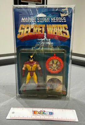 Buy Vintage Mattel Marvel Secret Wars Wolverine NIB MOC 1984 • 320£