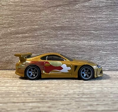 Buy Hot Wheels Fast And Furious Toyota Supra Custom Real Rider Rubber Tyres • 30£