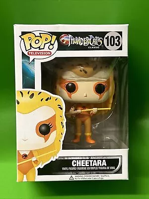 Buy Thundercats Cheetara Funko Pop Figure No. 103 - Boxed - Vaulted • 9.50£