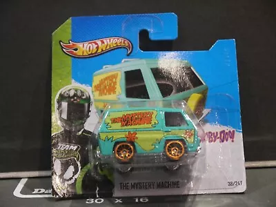 Buy Hot Wheels Scooby Doo The Mystery Machine Mint On Small Card 2012 Hw Imagination • 25£