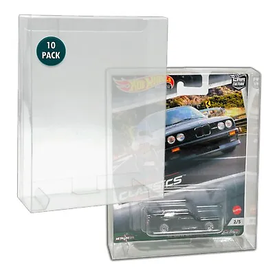 Buy 10x Hot Wheels Premium Card Protector Display Case For Diecast Cars Protective • 16.34£