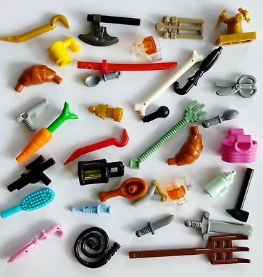 Buy Lego 20 Random Minifigure Accessories (Pack Of 20 Items) FREE POSTAGE • 5.99£