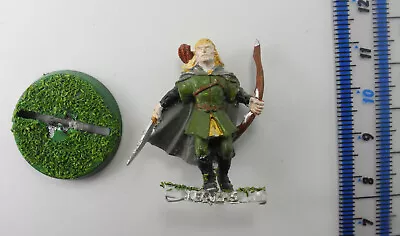 Buy LEGOLAS Metal Lord Of The Rings Good Elf Elves Army Heroes West Warhammer B4 • 1.99£
